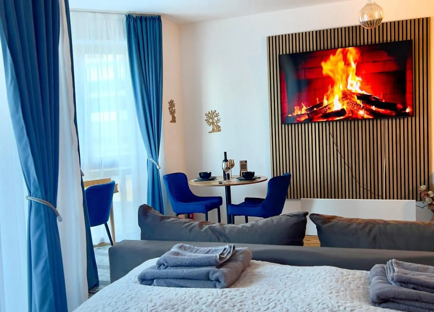 Blue Apartment Pirin Golf & Spa location